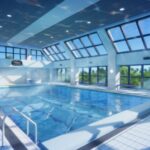 VRChatワールド紹介 THE Swimming Pool サムネイル