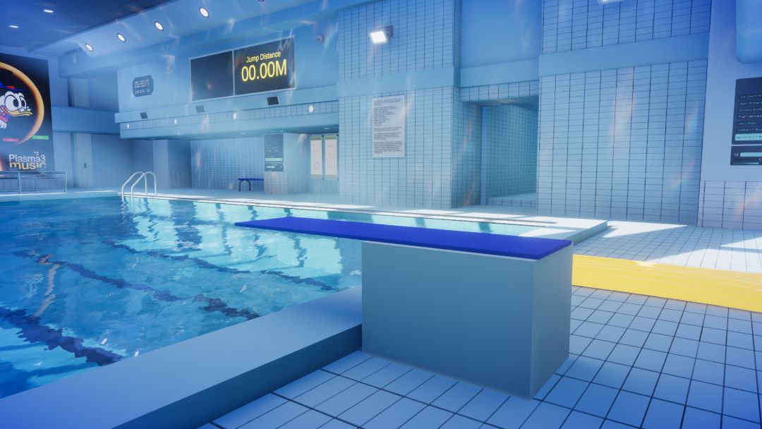 VRChatワールド紹介 THE Swimming Pool2