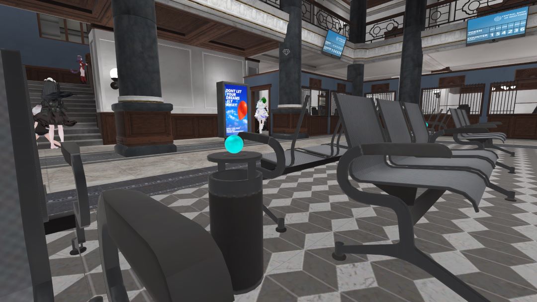 VRChatワールド紹介 Treasure Scramble 4