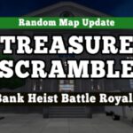 VRChatワールド紹介 Treasure Scramble サムネイル