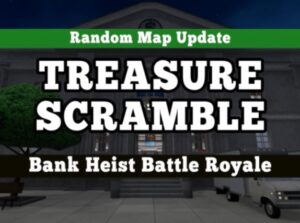 【VRChatワールド紹介】Treasure Scramble