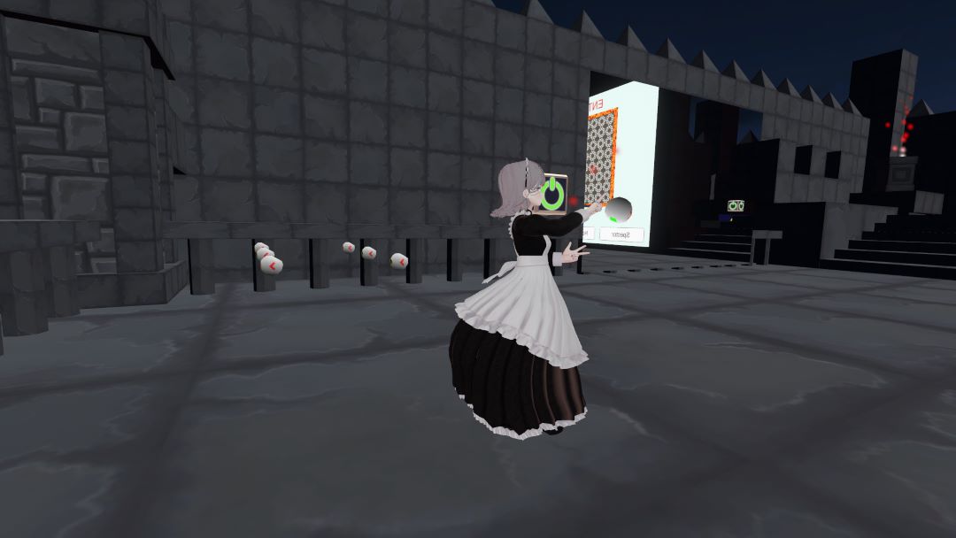 VRChatワールド紹介 Udon Falling Fight 2