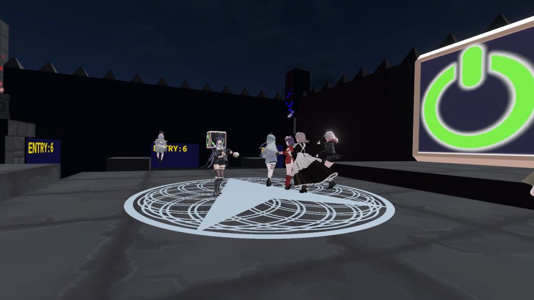 VRChatワールド紹介 Udon Falling Fight 4