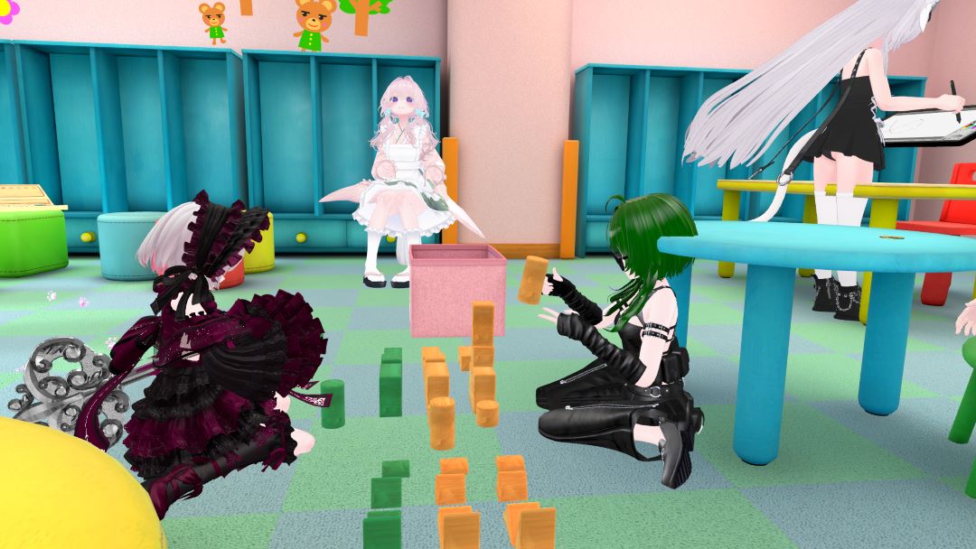 VRChatワールド紹介 VRC立しゅうまつ保育園 1