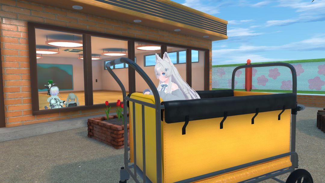 VRChatワールド紹介 VRC立しゅうまつ保育園 3