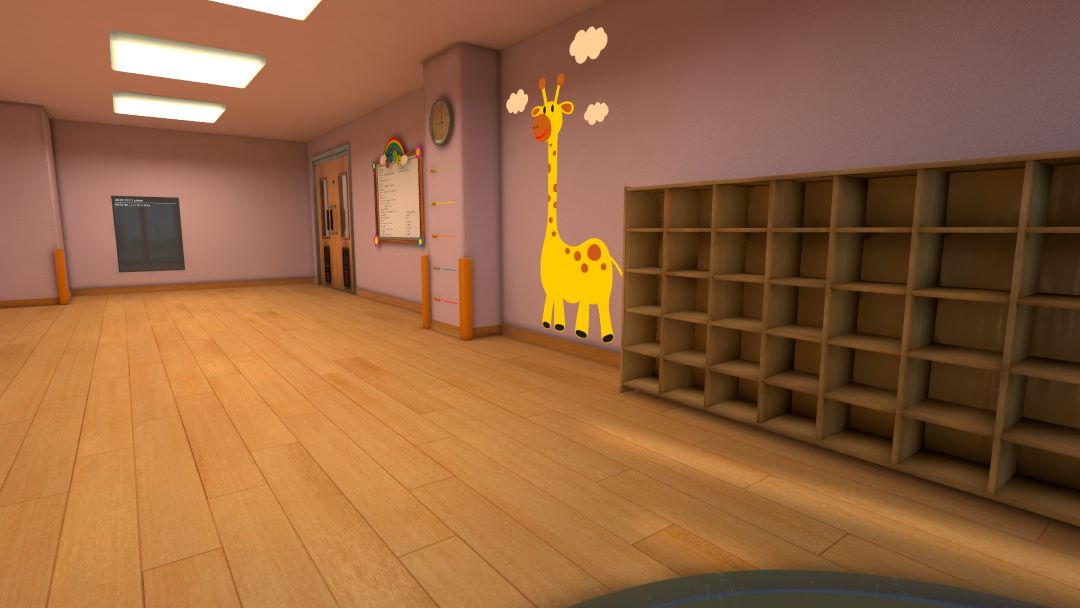 VRChatワールド紹介 VRC立しゅうまつ保育園 5