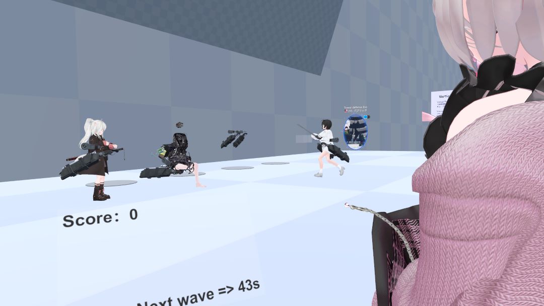 VRChatワールド紹介 Vertical Blade Action VR 1