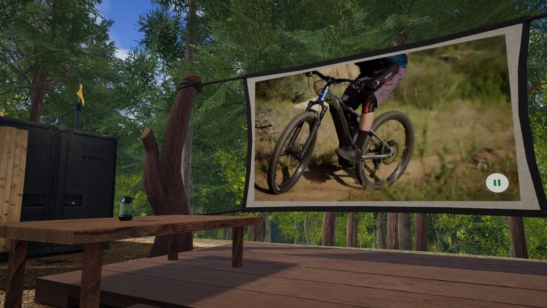 VRChatワールド紹介 Yamaha Motor - VR TRAIL 2