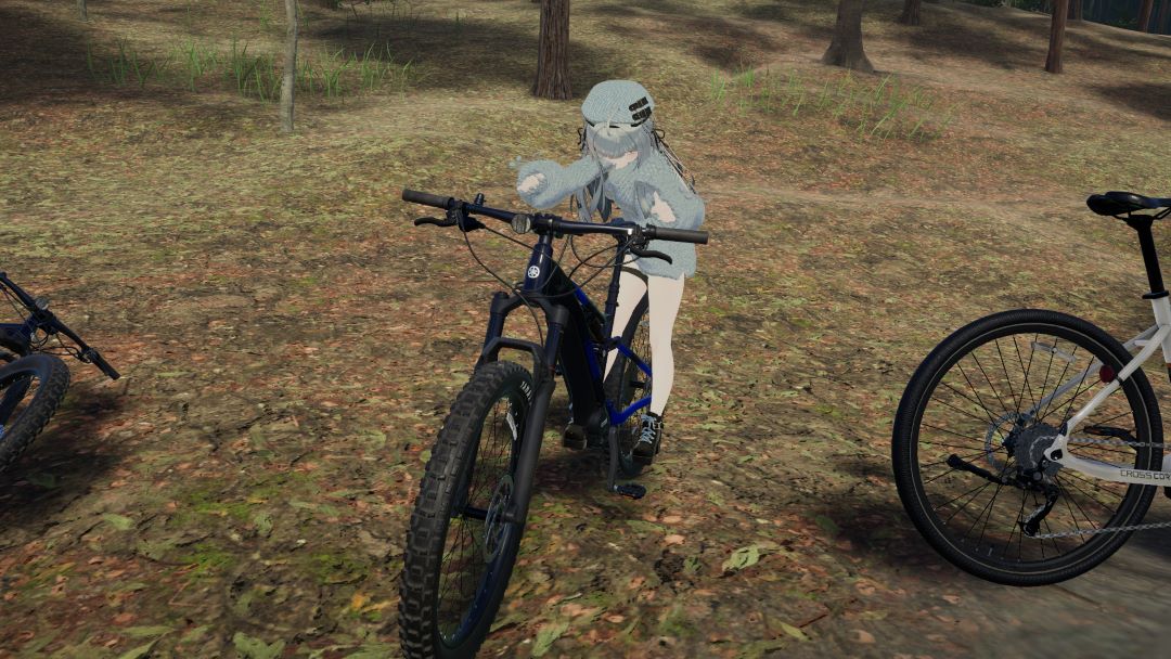 VRChatワールド紹介 Yamaha Motor - VR TRAIL 3
