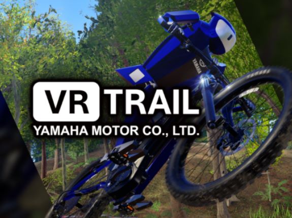 VRChatワールド紹介 Yamaha Motor - VR TRAIL サムネイル