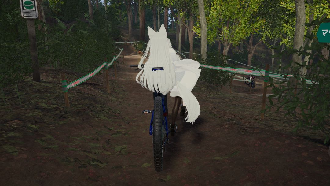 VRChatワールド紹介 Yamaha Motor - VR TRAIL4