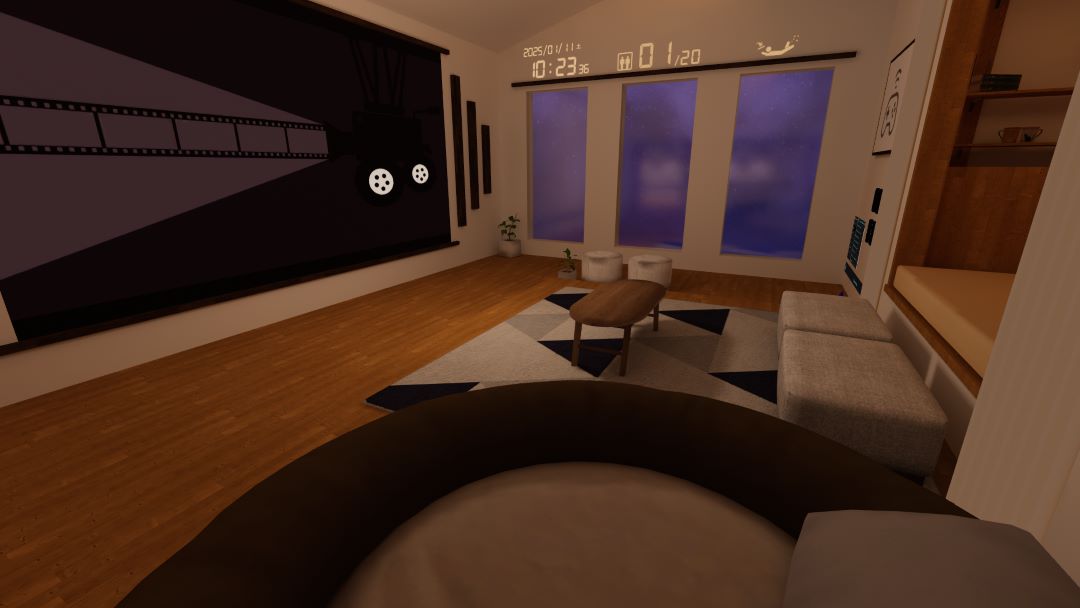 VRChatワールド紹介 convo house 2