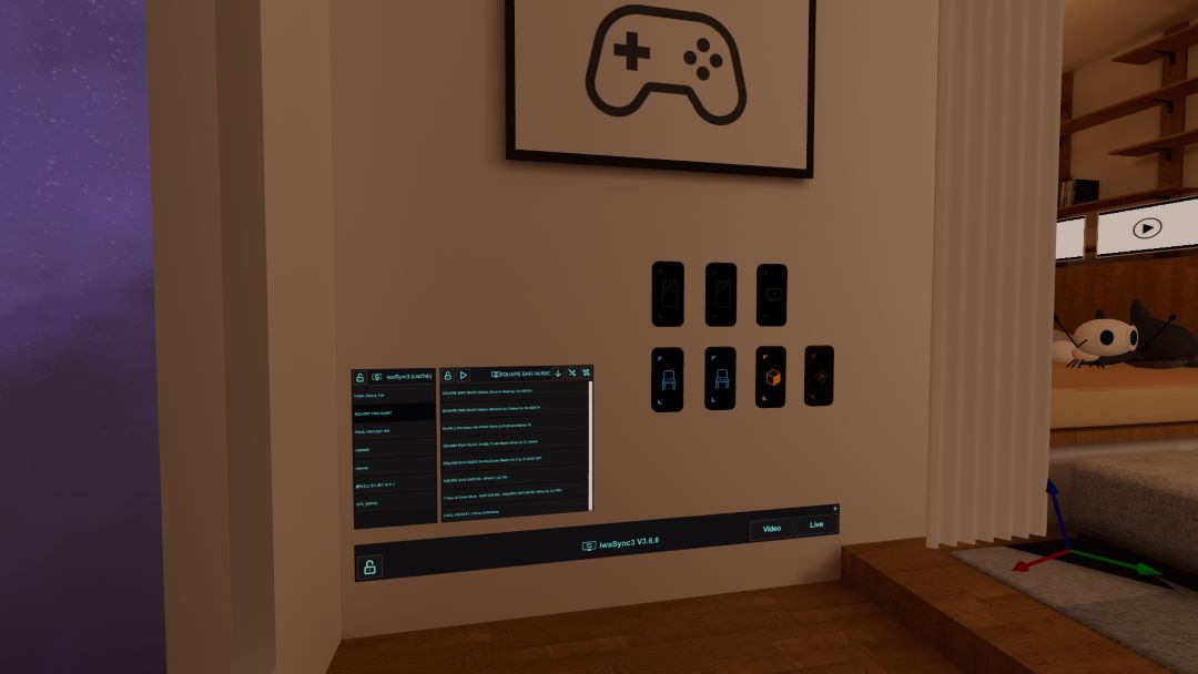 VRChatワールド紹介 convo house 3