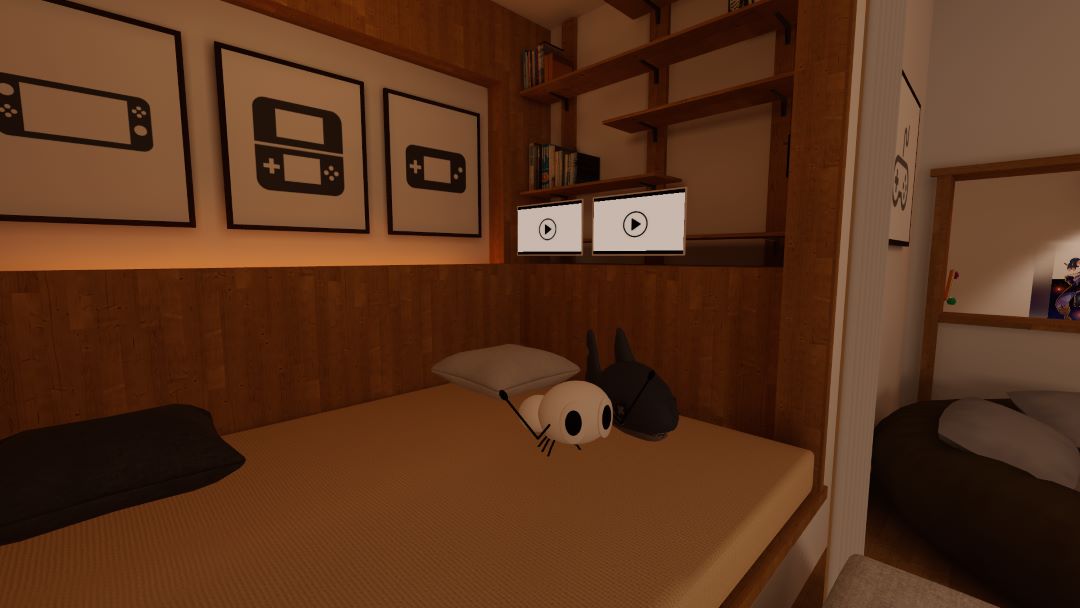 VRChatワールド紹介 convo house 4