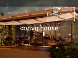 【VRChatワールド紹介】convo house