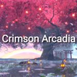 VRChatワールド紹介 crimson arcadia サムネイル