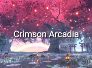 【VRChatワールド紹介】crimson arcadia