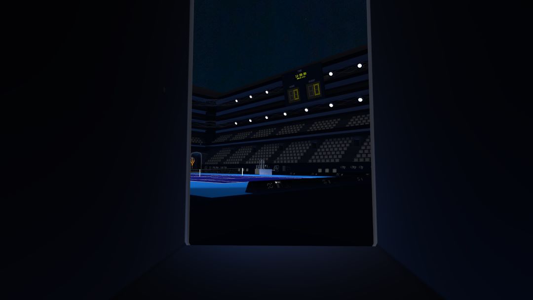 VRChatワールド紹介 tennis game stadium 1