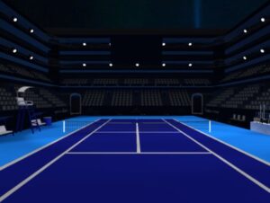 【VRChatワールド紹介】tennis game stadium