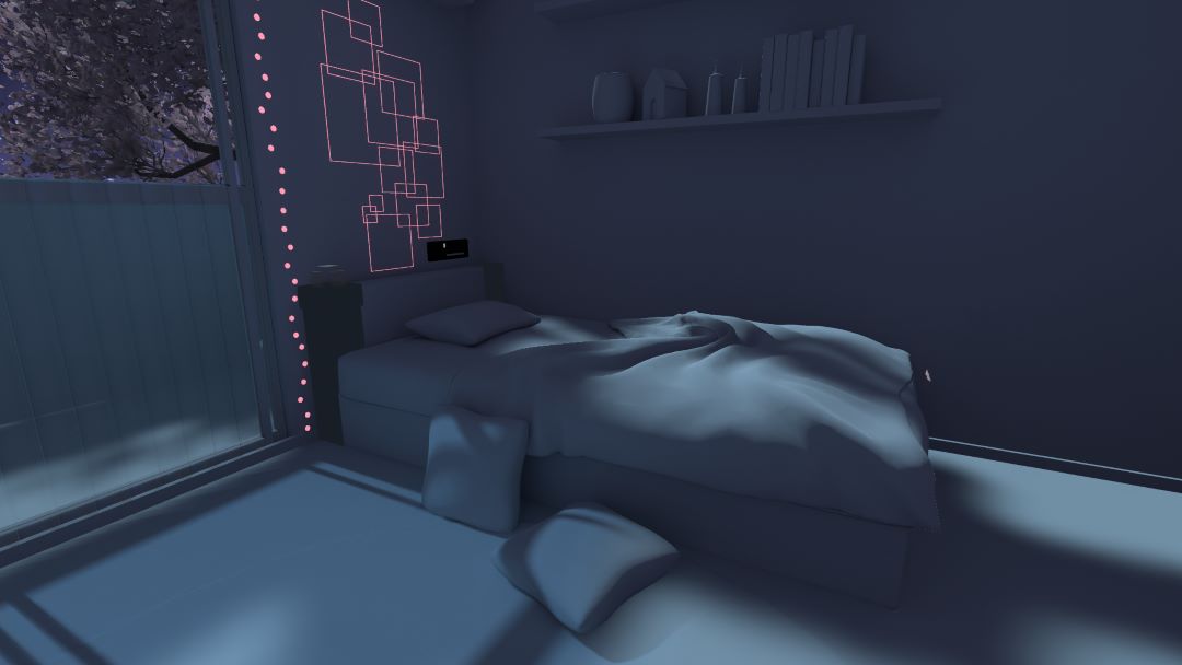 VRChatワールド紹介 かまってちゃんRoom 4