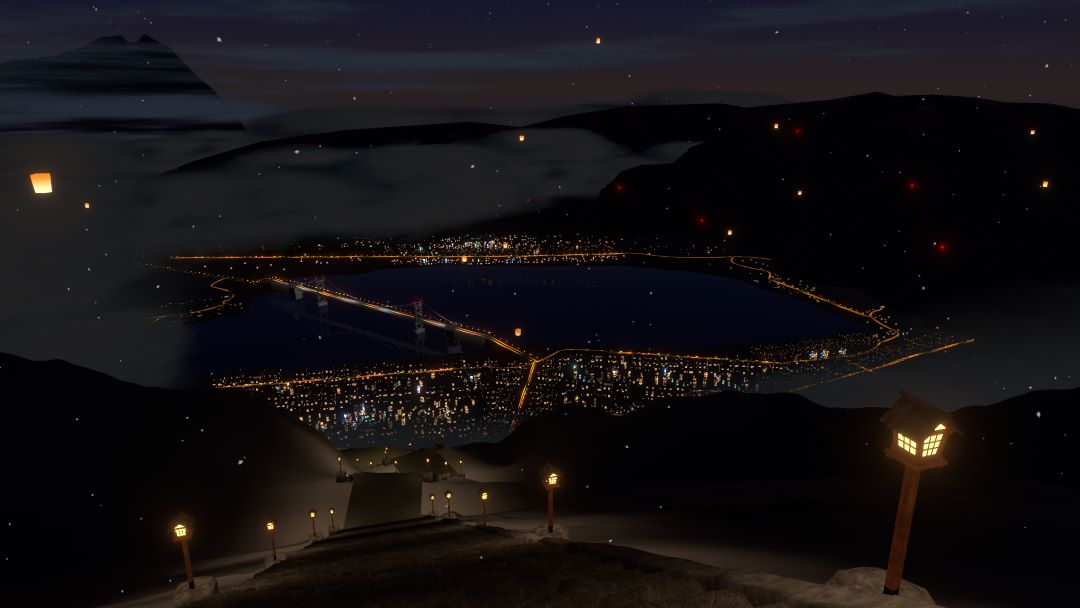 VRChatワールド紹介 くる年の寿ぎ-kotohogi- 2