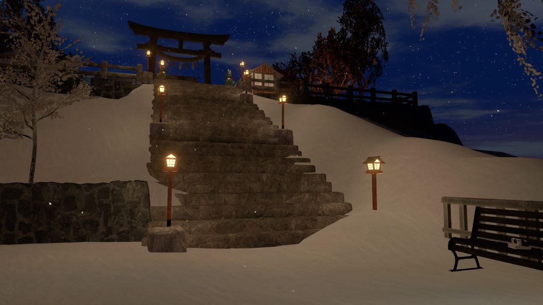 VRChatワールド紹介 くる年の寿ぎ-kotohogi- 3