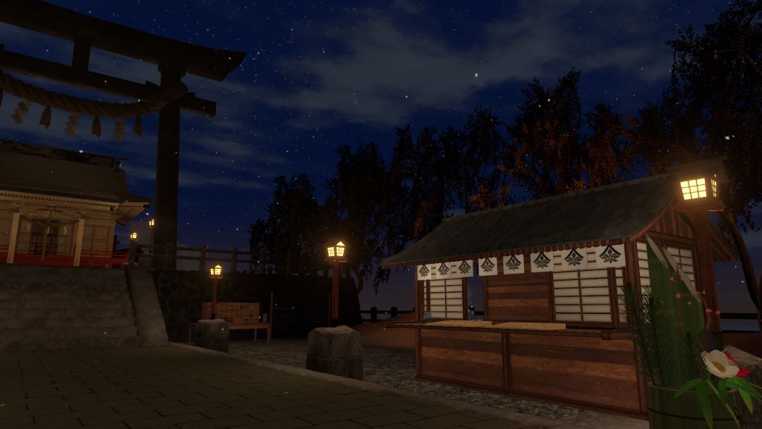 VRChatワールド紹介 くる年の寿ぎ-kotohogi- 4