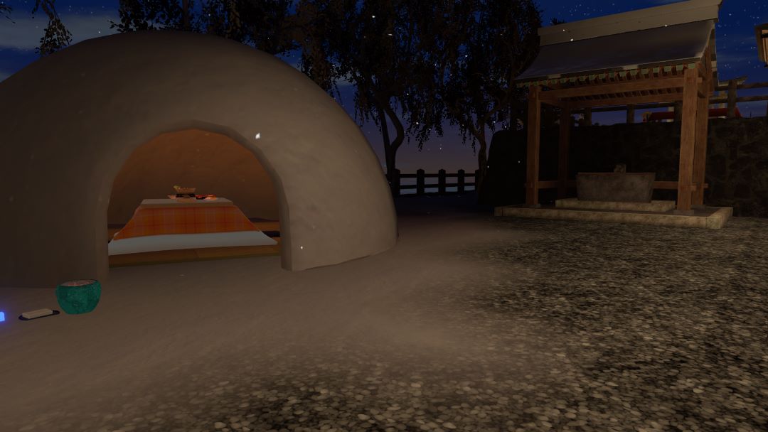 VRChatワールド紹介 くる年の寿ぎ-kotohogi-5