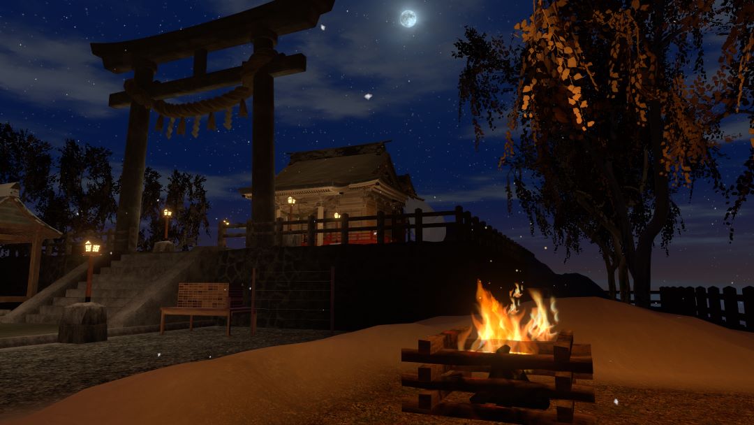 VRChatワールド紹介 くる年の寿ぎ-kotohogi-6