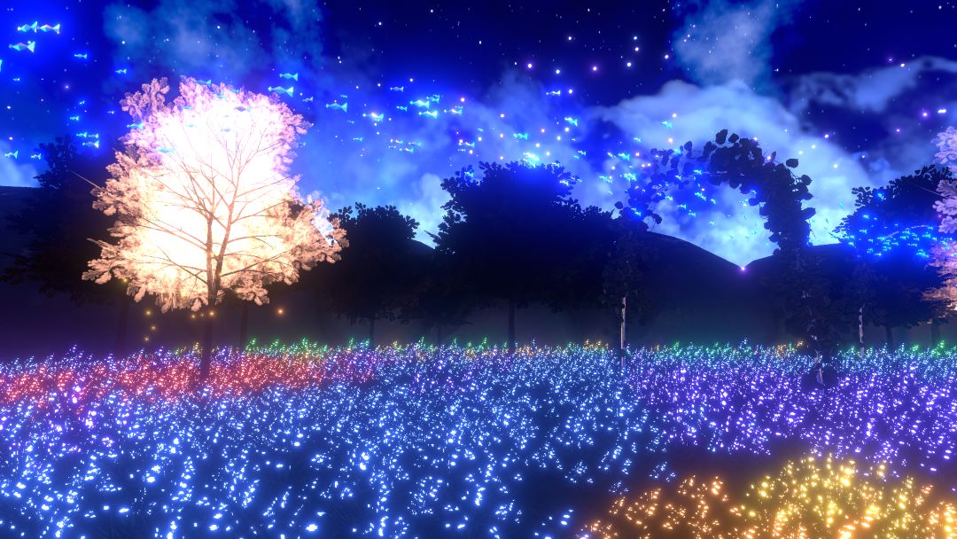 VRChatワールド紹介 午前3時のエトワール 3