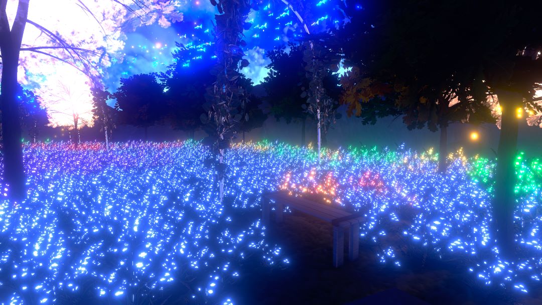 VRChatワールド紹介 午前3時のエトワール 5