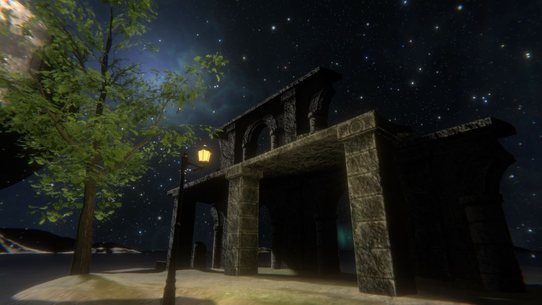 VRChatワールド紹介 眠る月想う花 2