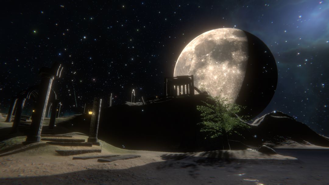 VRChatワールド紹介 眠る月想う花 3