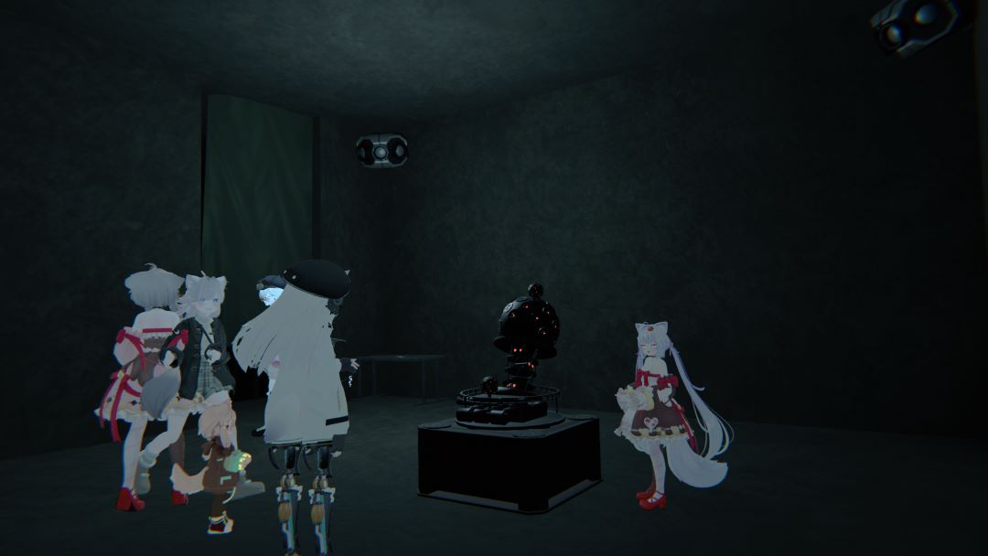 VRChatワールド紹介 眠る月想う花 4