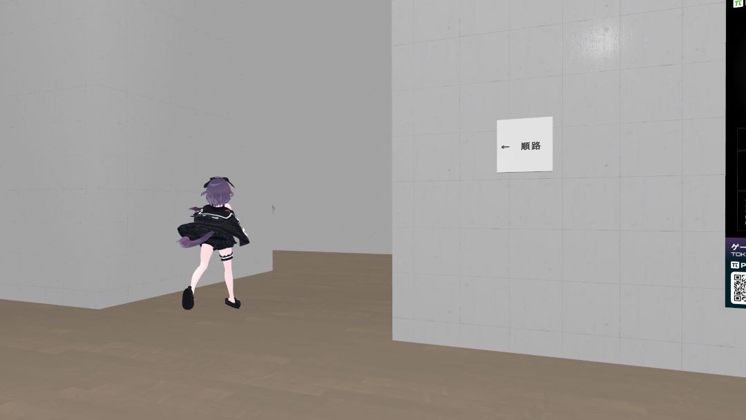 VRChatワールド紹介 脱出ゲーム「謎の美術館からの脱出」 2