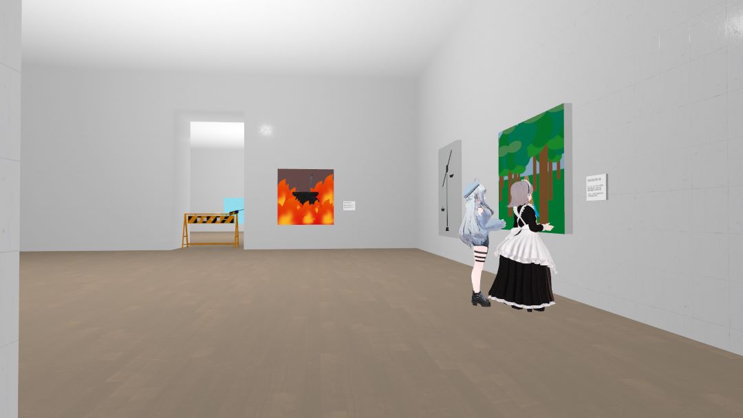 VRChatワールド紹介 脱出ゲーム「謎の美術館からの脱出」4