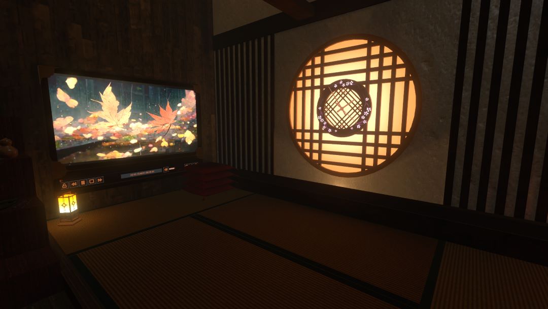 VRChatワールド紹介 階下の隠れ家「あなぐら」-OneRoomMaker- 3