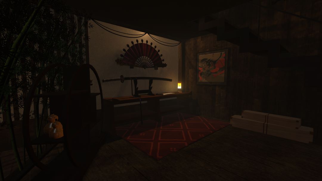 VRChatワールド紹介 階下の隠れ家「あなぐら」-OneRoomMaker- 4