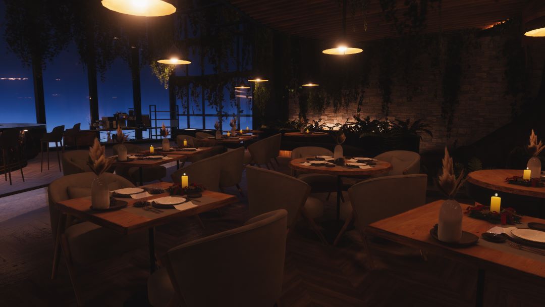 VRChatワールド紹介 雲上の一刻 - クリスマス対応 2