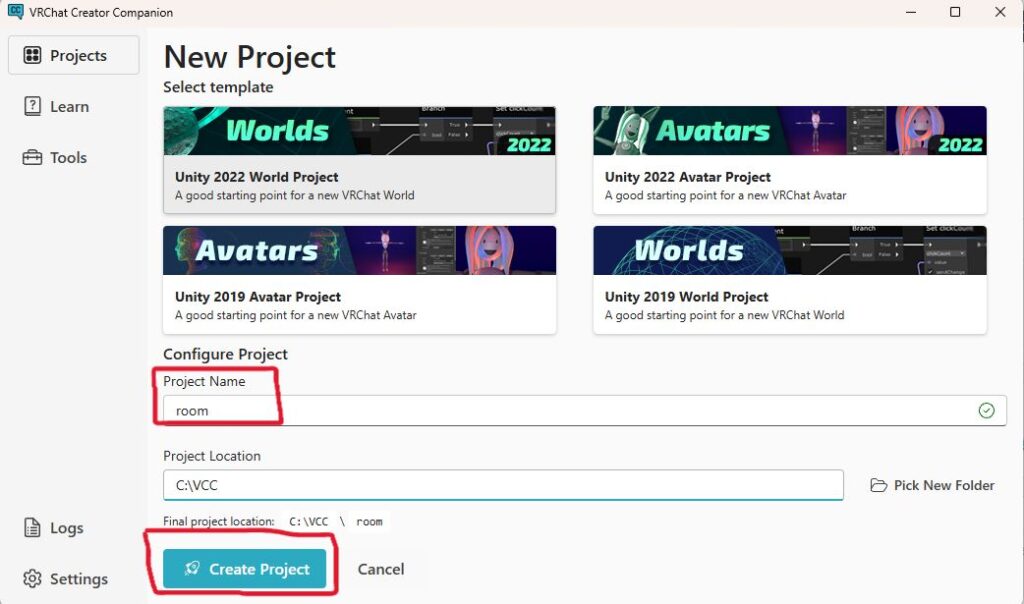 VRChatで自分のワールドを作ろう！アバターのアップロードができる方向け！【Unity2022】 | インドアろんろんのお役立ちブログ
