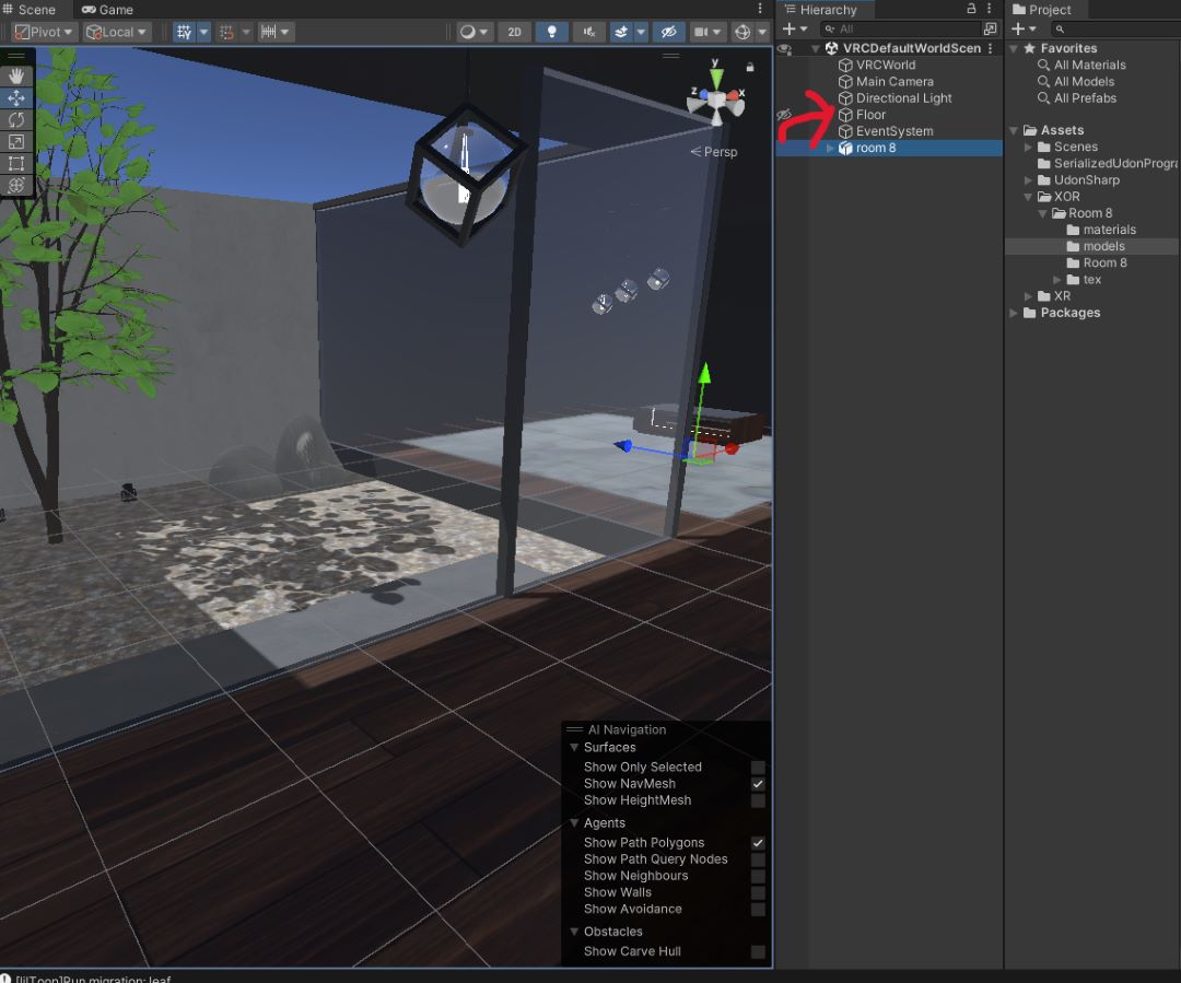 VRChat ワールド作成方法11