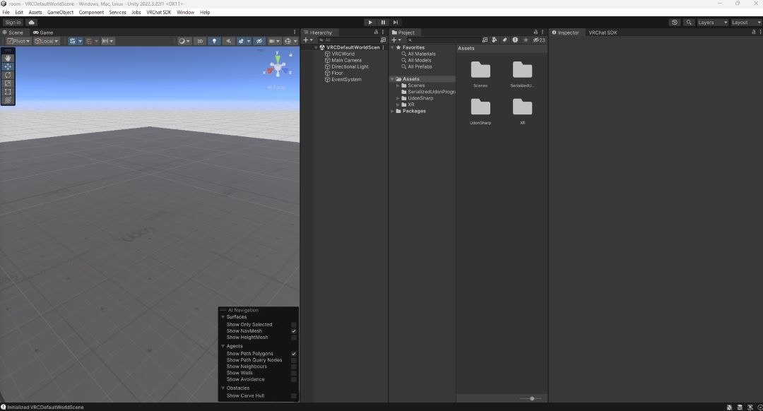 VRChat ワールド作成方法4