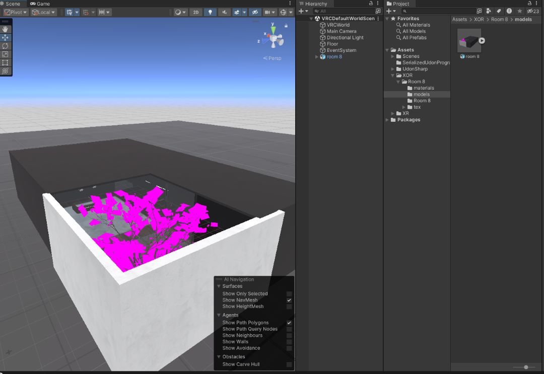 VRChat ワールド作成方法6