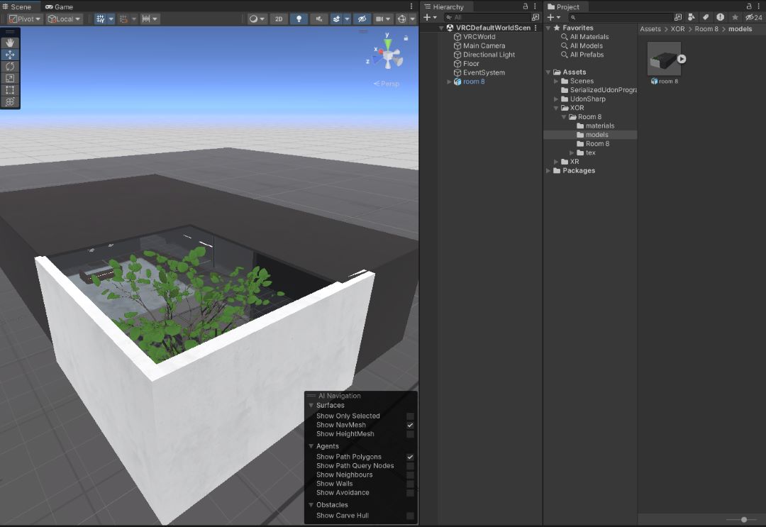 VRChat ワールド作成方法9