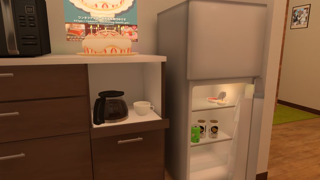 VRChatワールド紹介 ATTO HOME -Usual- 4