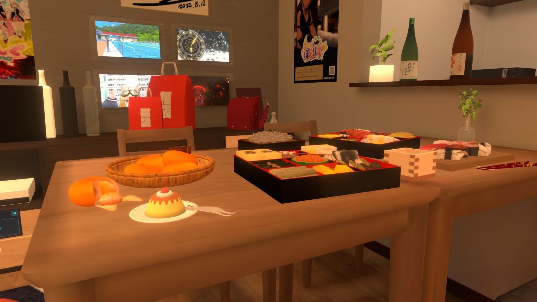 VRChatワールド紹介 ATTO HOME -Usual- 5