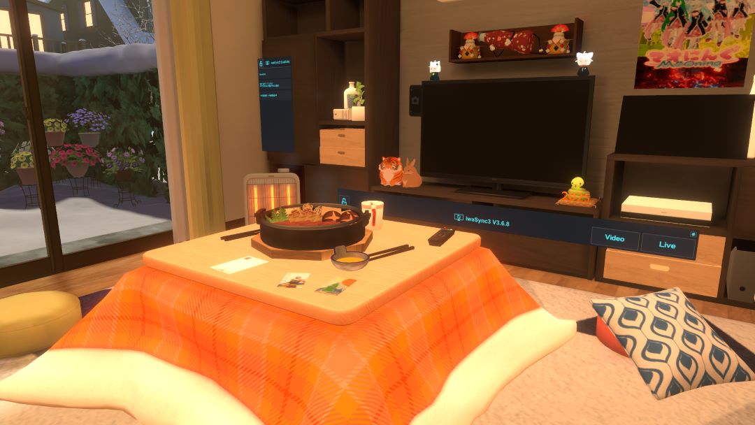 VRChatワールド紹介 ATTO HOME -Usual- 6