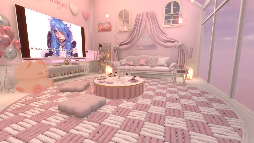 VRChatワールド紹介 Bisroom Valentine ーBitter＆Sweetー 2
