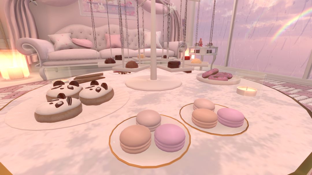 VRChatワールド紹介 Bisroom Valentine ーBitter＆Sweetー 3