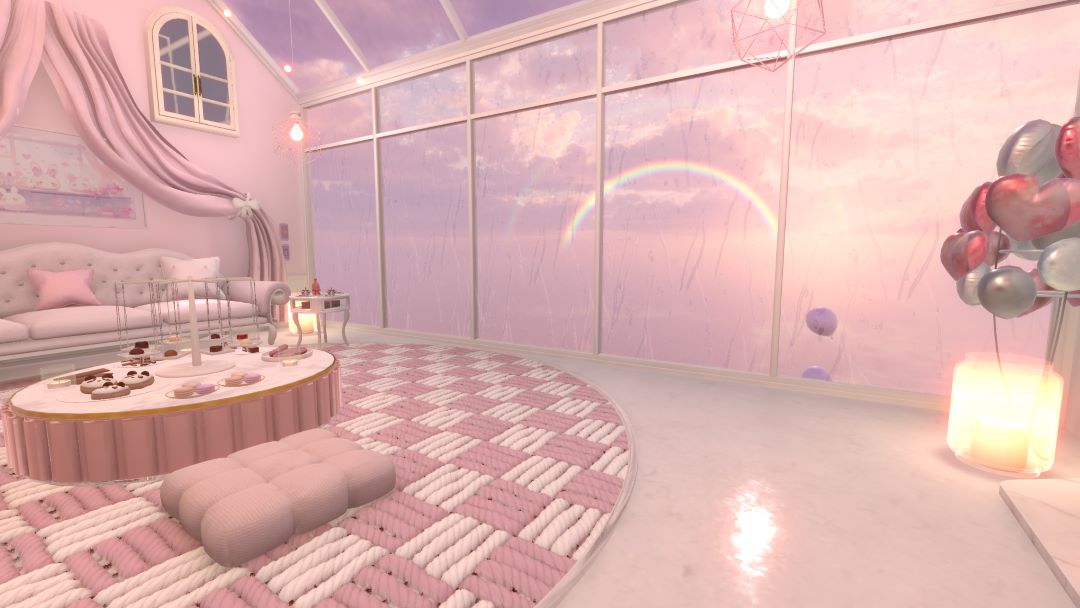 VRChatワールド紹介 Bisroom Valentine ーBitter＆Sweetー 4